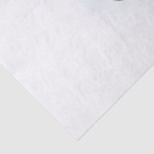 Papier Mousseline Eléphant Bébé mignon Personnalisez votre nom enfan (Détail)