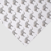 Papier Mousseline Eléphant blanc (Détail)