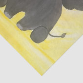 Papier Mousseline Éléphant de bébé (Détail)