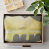 Papier Mousseline Éléphant de bébé (Cadeau)