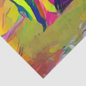 Papier Mousseline Elephant Mother Watercolor (Détail)