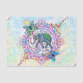 Papier Mousseline Éléphant sacré (Recto)