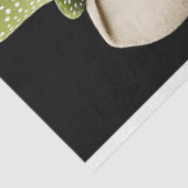 Papier Mousseline Eléphant Whimsical Cute En Casquette AS9 Découpage (Détail)