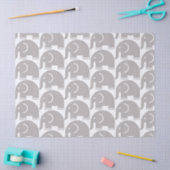 Papier Mousseline Eléphants (Artisanat)