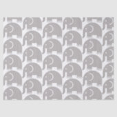 Papier Mousseline Eléphants (Recto)