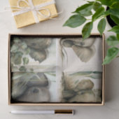 Papier Mousseline Eléphants de bébé (Cadeau)