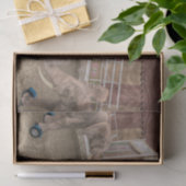 Papier Mousseline Eléphants de cirque amusants (Cadeau)