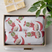 Papier Mousseline Elf Boy asiatique (Cadeau)