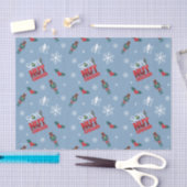 Papier Mousseline Elf "Fils d'un Noisette" Motif d'hiver (Artisanat)