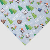 Papier Mousseline Elf the Movie | Bye Buddy Hope You Find Your Dad (Détail)