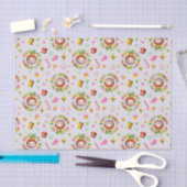 Papier Mousseline Elf the Movie | Four Main Food Groups Pattern (Artisanat)