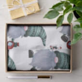 Papier Mousseline Elfe avec casquette (Cadeau)