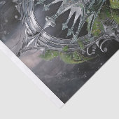 Papier Mousseline Elfe Princesse, Couronne d'argent des Fermes (Détail)