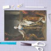 Papier Mousseline Elizabeth Petrovna par Louis Tocque (Artisanat)