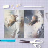 Papier Mousseline Elk (Artisanat)