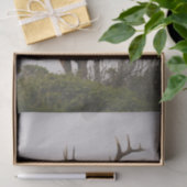 Papier Mousseline Elk 2 (Cadeau)