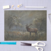 Papier Mousseline Elk Meadow (Artisanat)