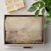 Papier Mousseline Elk naturel (Cadeau)