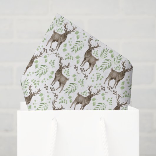 Papier Mousseline Elk Tissue Paper (Sac cadeau)