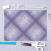 Papier Mousseline Elle a cru qu'elle pourrait ainsi elle a cité (Artisanat)