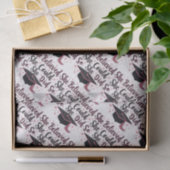 Papier Mousseline Elle Croyait Qu'Elle Pouvait Le Faire. (Cadeau)