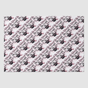 Papier Mousseline Elle Croyait Qu'Elle Pouvait Le Faire.