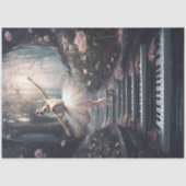 Papier Mousseline Elle danse pour les arbres (Recto)