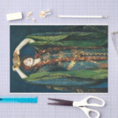 Papier Mousseline Ellen Terry en Lady Macbeth par John Singer Sargen (Artisanat)