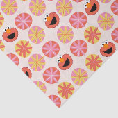 Papier Mousseline Elmo Pom-Pom Motif (Détail)