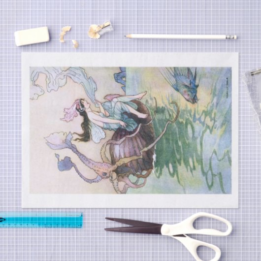 Papier Mousseline Éloigner (Artisanat)