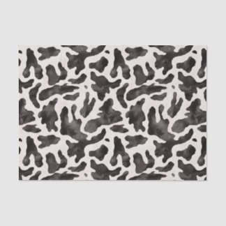 Papier Mousseline Emballage Cadeau Animaux de Ferme Occidentaux