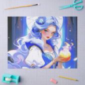 Papier Mousseline Emballage cadeau Anniversaire Halloween avec la so (Artisanat)