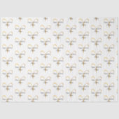 Papier Mousseline Emballage d'anniversaire de Aries (Recto)