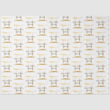 Emballage d'anniversaire de Gemini