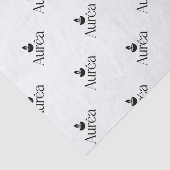 Papier Mousseline Emballage de marque de logo d'entreprise (Détail)