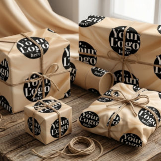 Papier Mousseline Emballage d'entreprise personnalisé avec logo de m