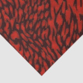 Papier Mousseline Ember Pulse Wrapping Paper (Détail)