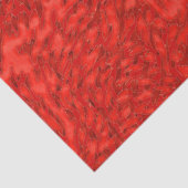 Papier Mousseline Ember Pulse Wrapping Paper 02 (Détail)