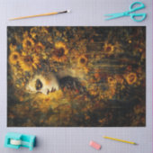 Papier Mousseline Embers of Autumn Creation Tissue Paper (Artisanat)