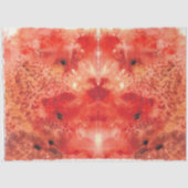 Papier Mousseline Embers Unfolding (Recto)