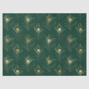 Papier Mousseline Emerald and Gold Safari Series Design 16