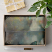 Papier Mousseline Emerald Dragonfy Decoupage (Cadeau)