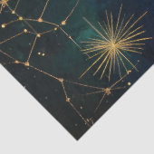 Papier Mousseline Emerald Dreams Fantasy Forest Queen Decoupage (Détail)