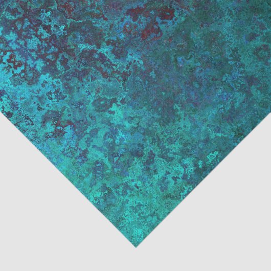 Papier Mousseline Emerald Gemstone Tissue Paper (Détail)