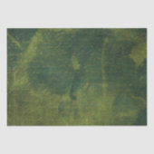 Papier Mousseline Emerald Green et Gold Script (Recto)
