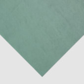 Papier Mousseline Emerald Green Ombre    (Détail)