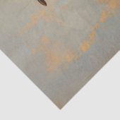 Papier Mousseline Émeraude de coléoptère métallique Vert et Découpag (Détail)