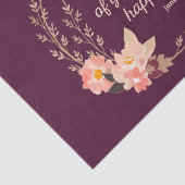 Papier Mousseline Emma De Jane Austen Citation I - Style Cute (Détail)