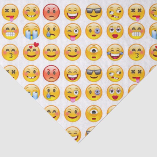 Papier Mousseline emoji (Détail)