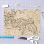 Papier Mousseline Empire de tabouret (Artisanat)